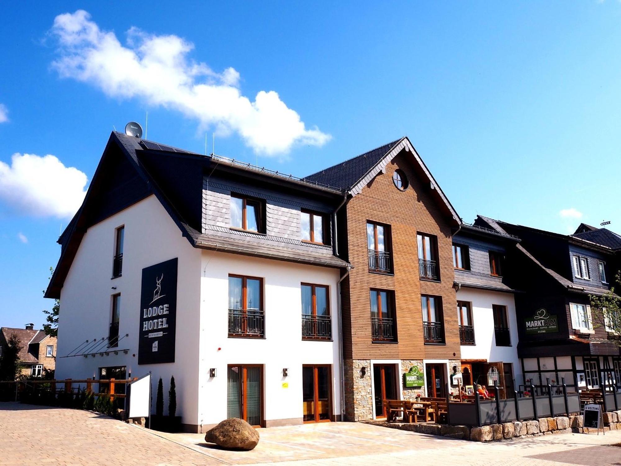 Lodge Hotel 温特贝格 外观 照片